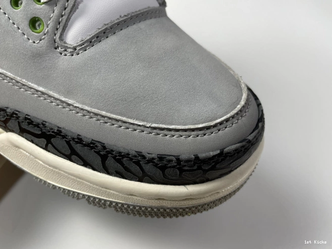 Air 136064-006 Retro Chlorophyll 3 Jordan 0520